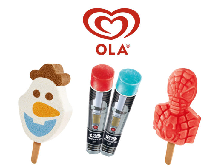 Ola Disney ijsjes