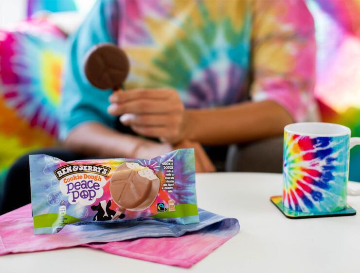 Ben&Jerry's Peace Pop