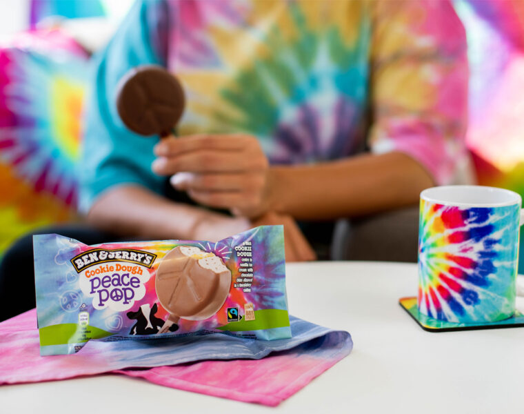 Ben&Jerry's Peace Pop