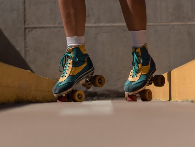 Roller skating