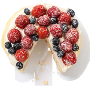 Tarte à Moi Merveilleux rood fruit