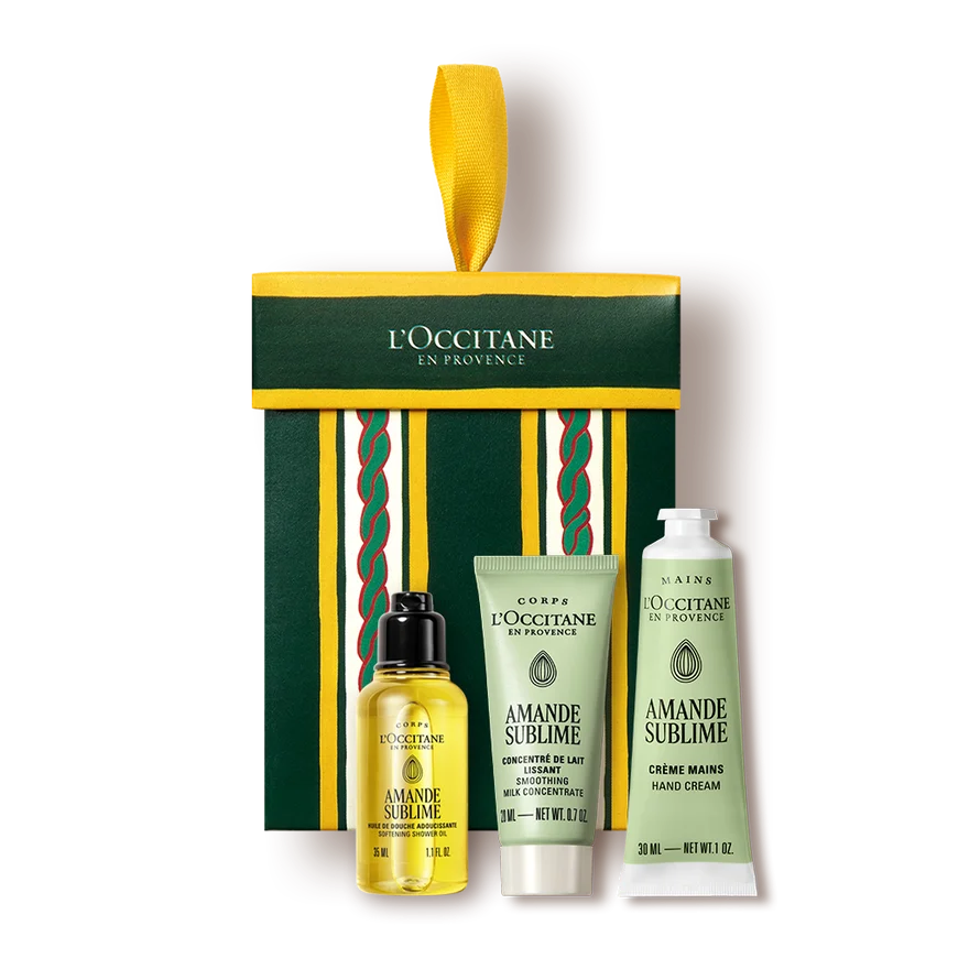 Gift set amande sublime