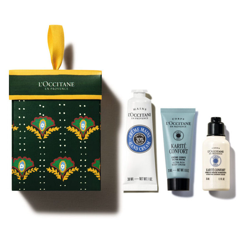 gift set karité confort