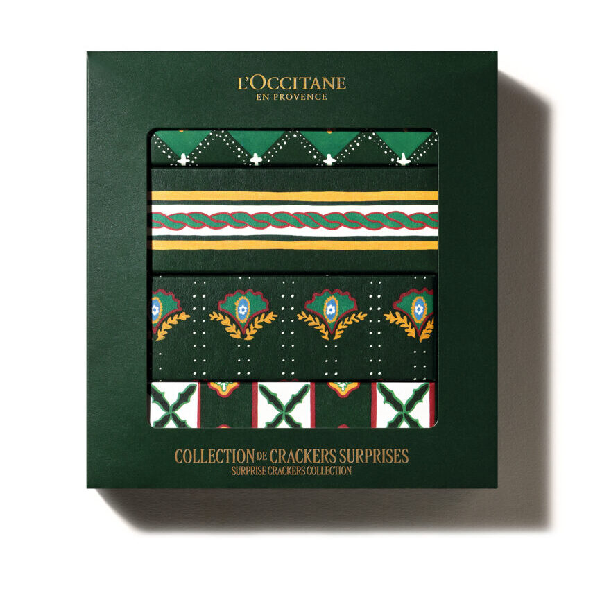 l'occitant gift crackers