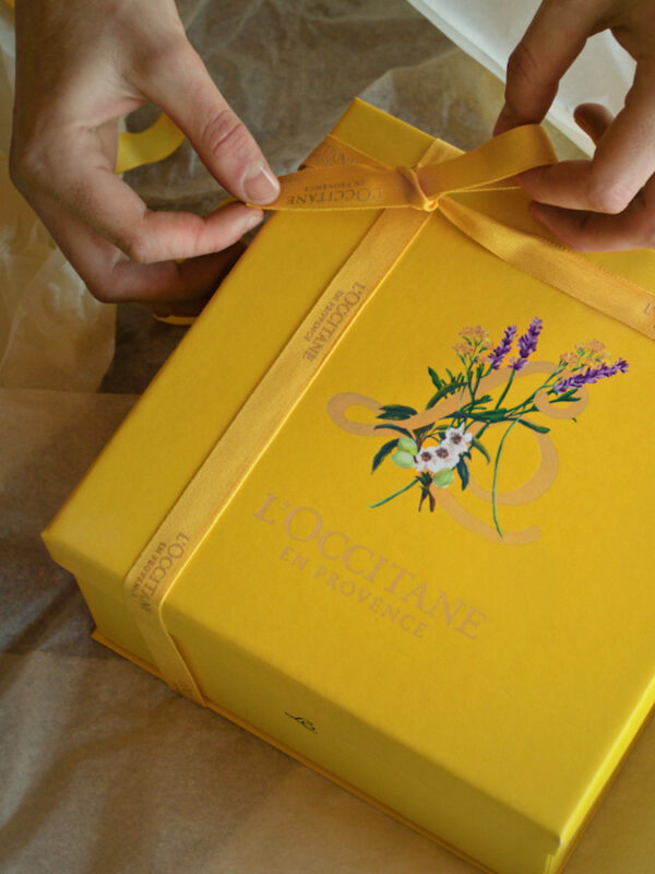l'Occitane gift box christmas