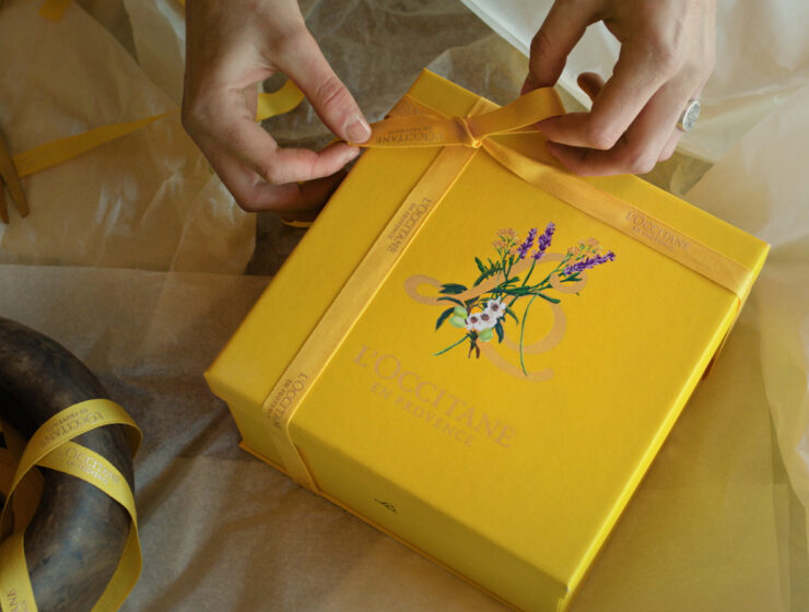 l'Occitane gift box christmas