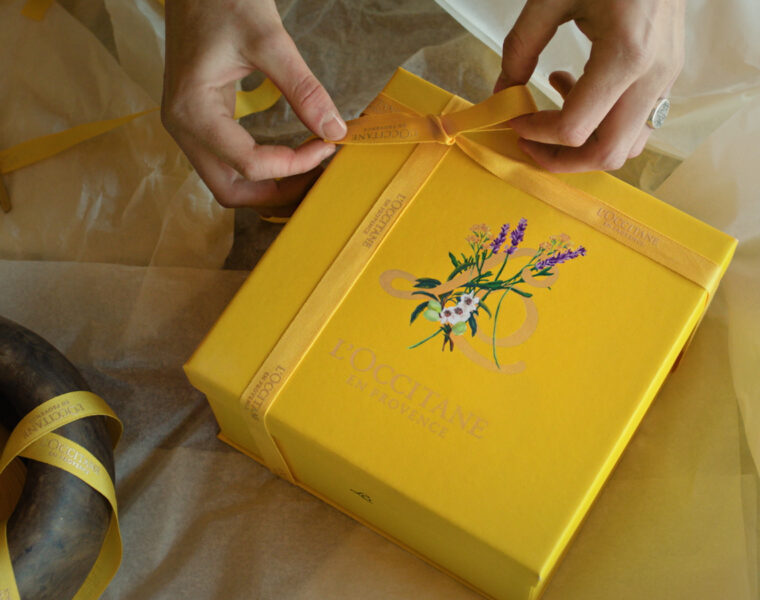 l'Occitane gift box christmas