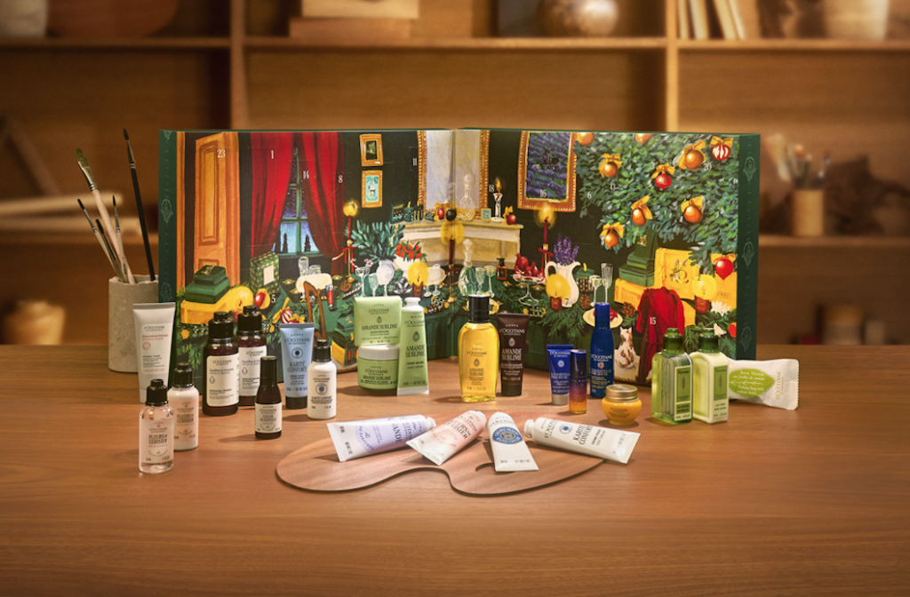 prestige gift set l'Occitane