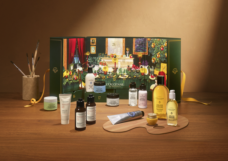 Gift set l'Occitane