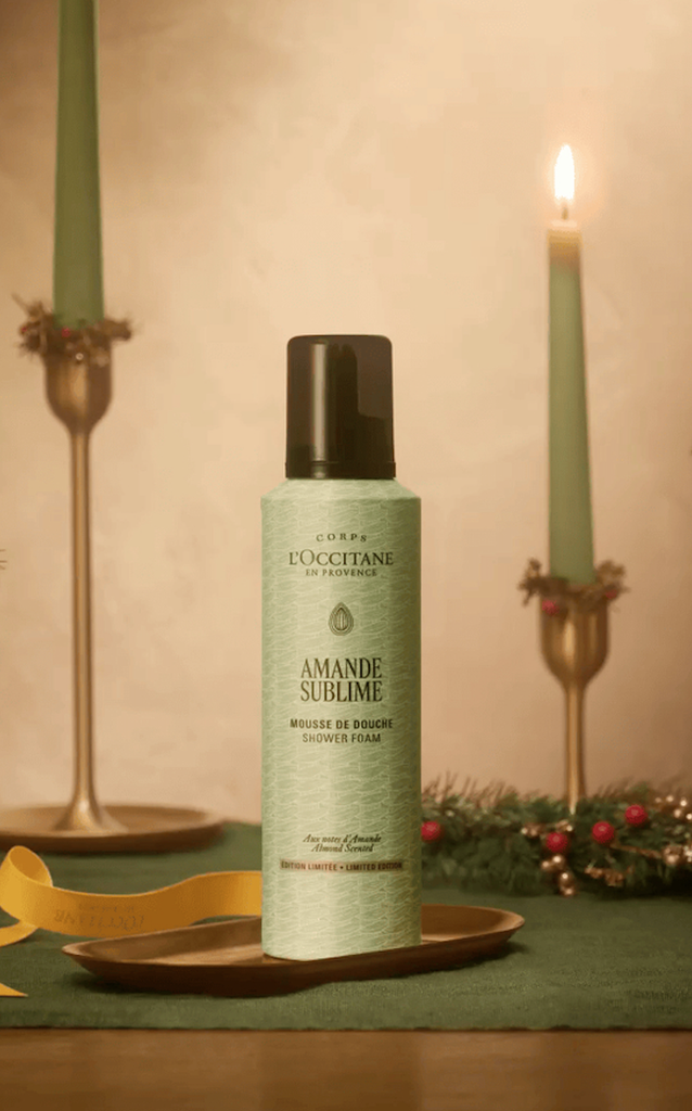 Amande sublime mousse de douche
